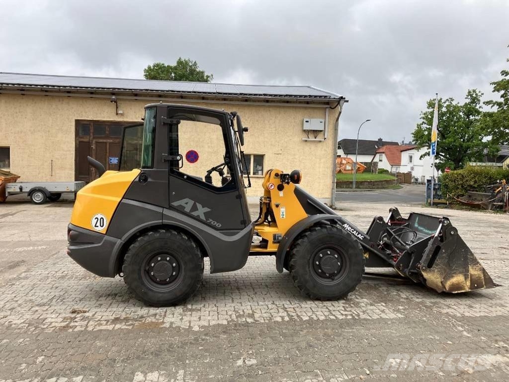 Mecalac AX 700 Wheel loaders