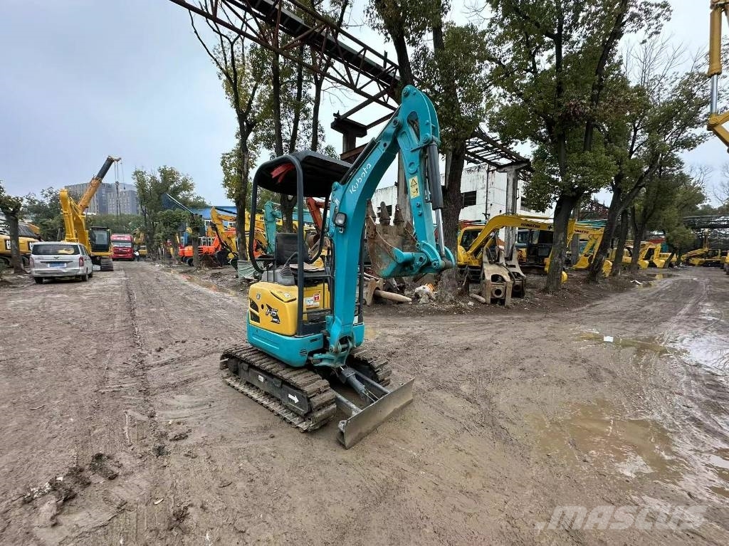 Kubota U 15 حفارات صغيرة أقل من 7 طن (حفارات صغيرة)