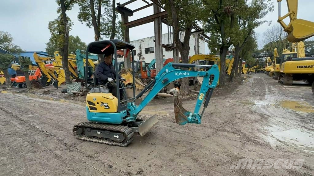 Kubota U 15 حفارات صغيرة أقل من 7 طن (حفارات صغيرة)