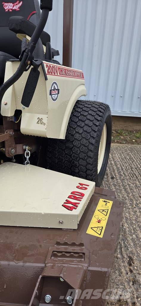 Grasshopper 226 V Zero-turn grasmaaiers