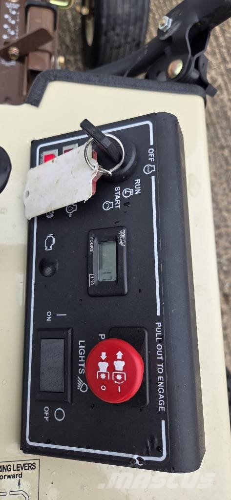 Grasshopper 226 V Zero-turn grasmaaiers