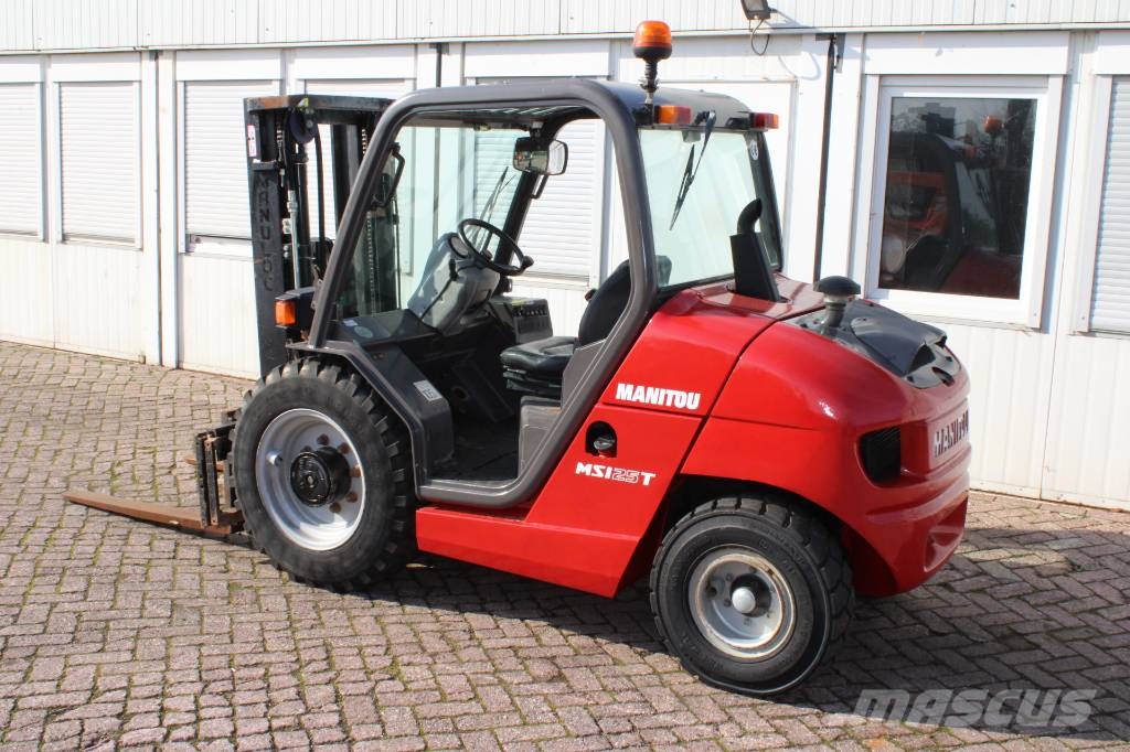 Manitou MSI 25 Rough terrain trucks