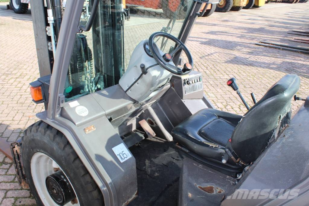 Manitou MSI 25 Rough terrain trucks