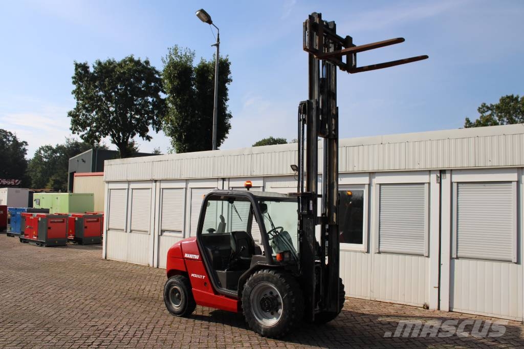 Manitou MSI 25 Rough terrain trucks