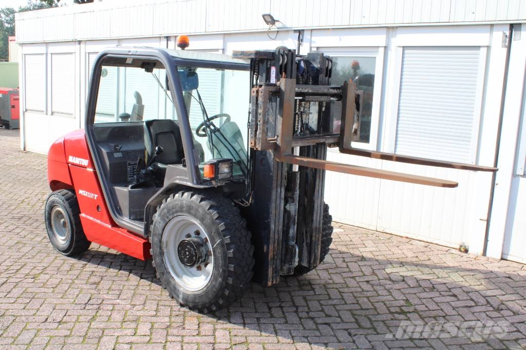 Manitou MSI 25 Rough terrain trucks
