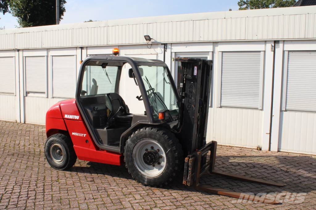 Manitou MSI 25 Rough terrain trucks