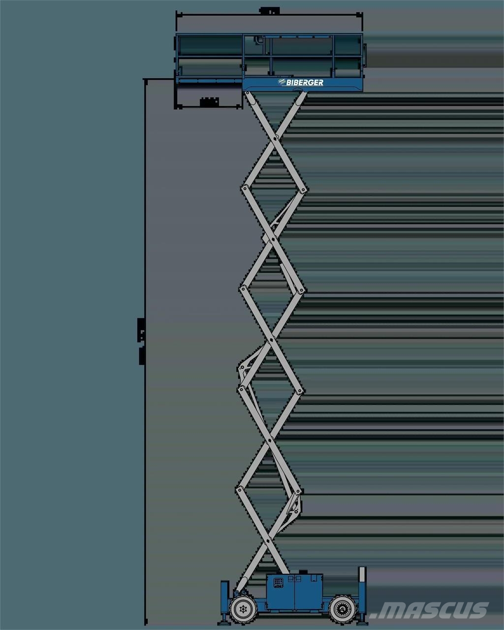 Genie GS 4069 BE Scissor lifts