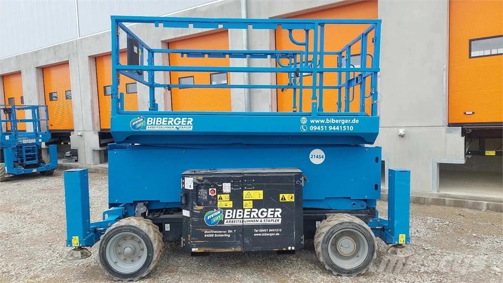 Genie GS 4069 BE Saksilavat