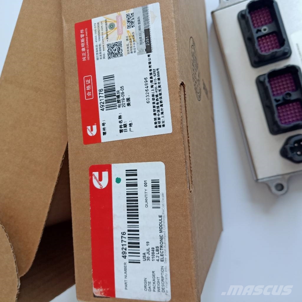 Cummins 4921776, 4921797, 600-467-1100 Motorer