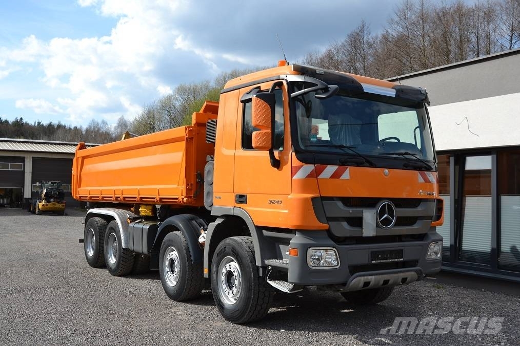 Mercedes-Benz Actros 3241 BORDMATIK 傾卸式卡車