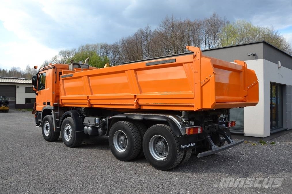 Mercedes-Benz Actros 3241 BORDMATIK 傾卸式卡車
