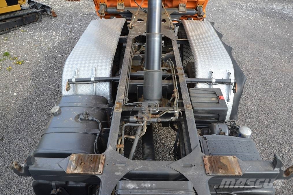 Mercedes-Benz Actros 3241 BORDMATIK 傾卸式卡車
