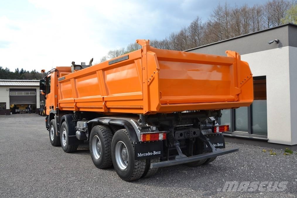 Mercedes-Benz Actros 3241 BORDMATIK 傾卸式卡車