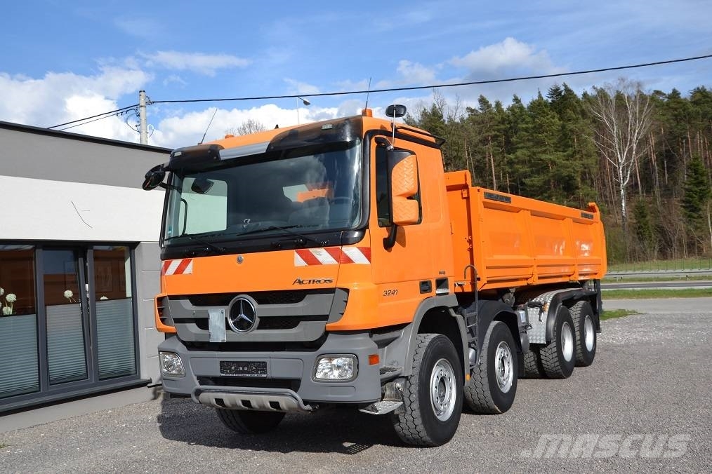 Mercedes-Benz Actros 3241 BORDMATIK 傾卸式卡車