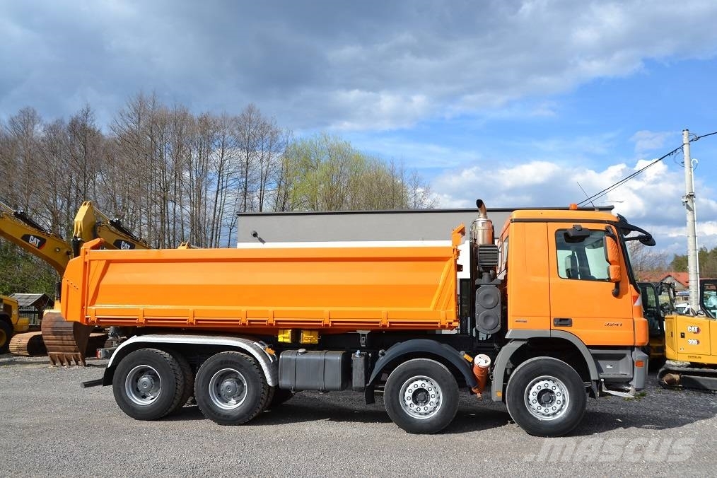 Mercedes-Benz Actros 3241 BORDMATIK 傾卸式卡車