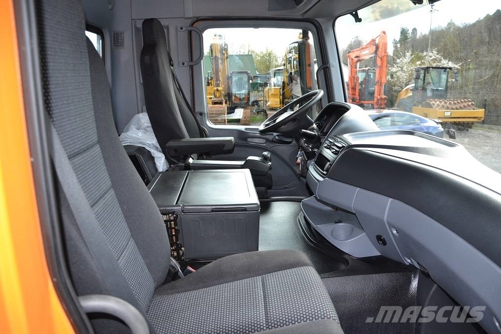 Mercedes-Benz Actros 3241 BORDMATIK 傾卸式卡車