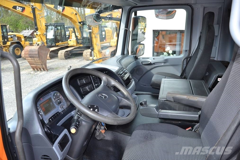 Mercedes-Benz Actros 3241 BORDMATIK 傾卸式卡車