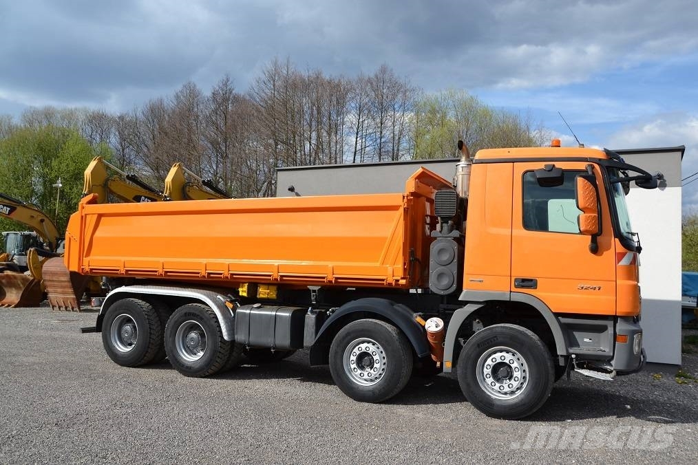 Mercedes-Benz Actros 3241 BORDMATIK 傾卸式卡車