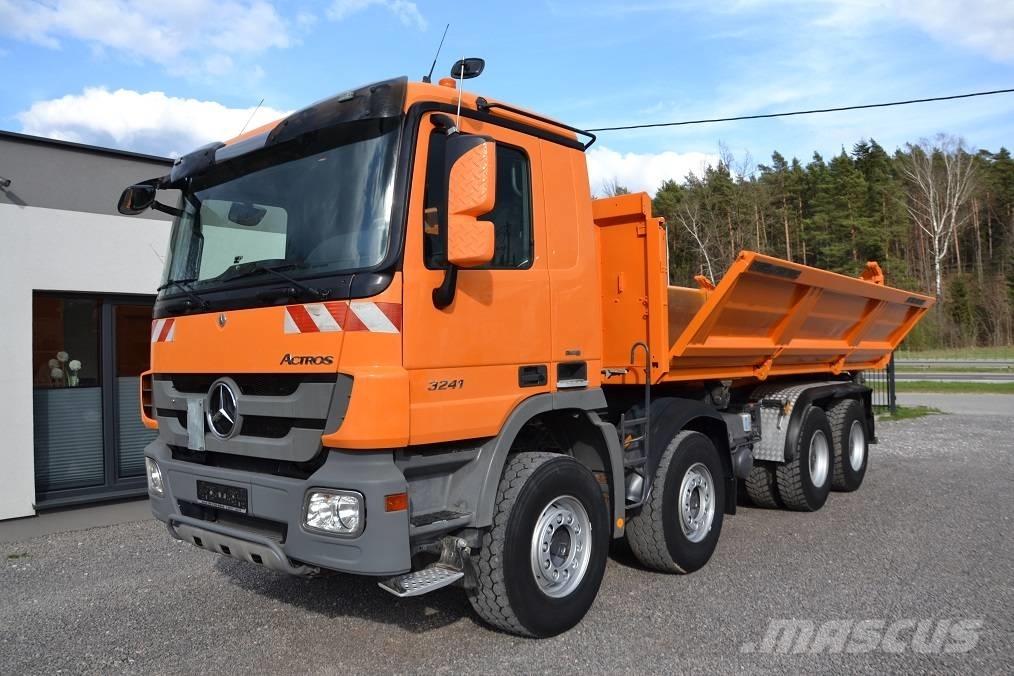 Mercedes-Benz Actros 3241 BORDMATIK 傾卸式卡車