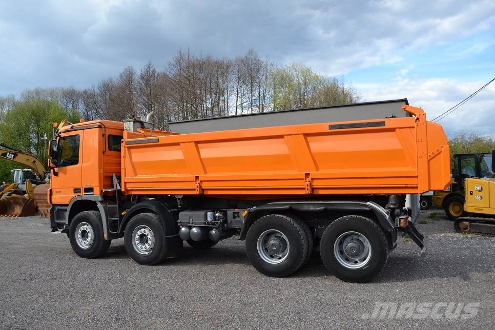 Mercedes-Benz Actros 3241 BORDMATIK 傾卸式卡車