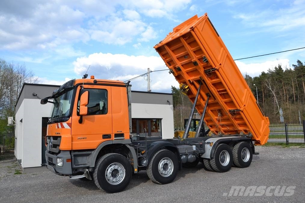 Mercedes-Benz Actros 3241 BORDMATIK 傾卸式卡車
