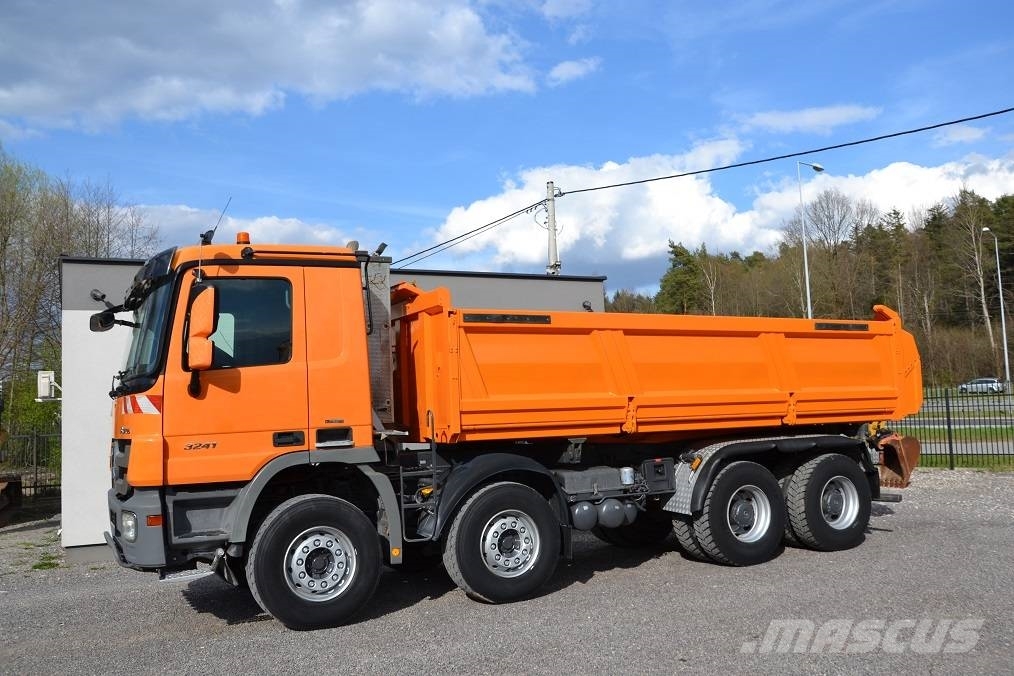 Mercedes-Benz Actros 3241 BORDMATIK 傾卸式卡車