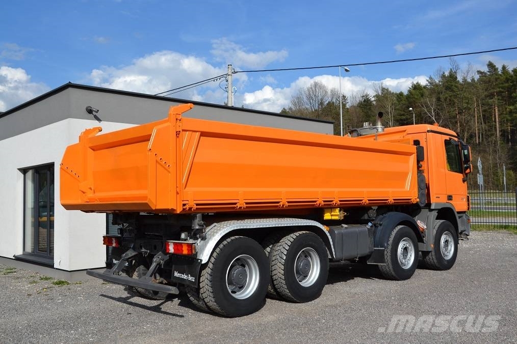 Mercedes-Benz Actros 3241 BORDMATIK 傾卸式卡車