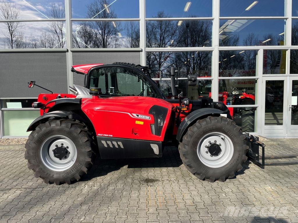 Manitou MLT 733-115 農業用テレハンドラー
