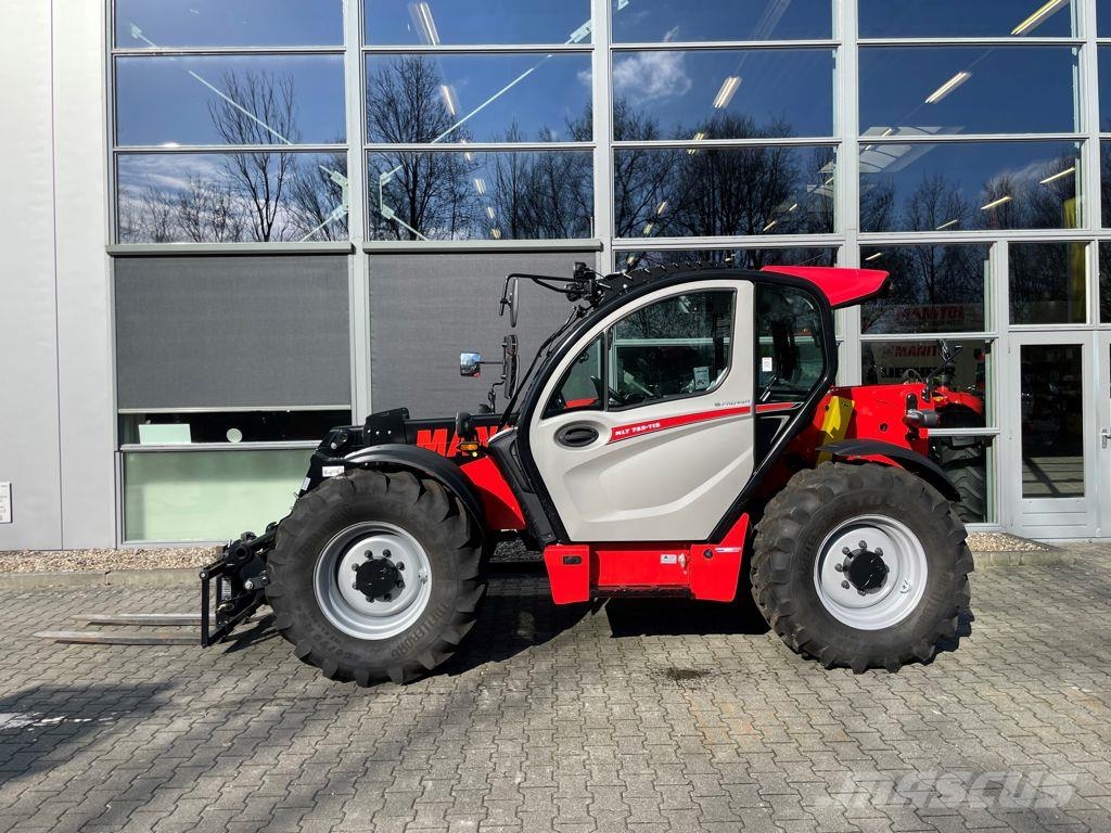 Manitou MLT 733-115 農業用テレハンドラー