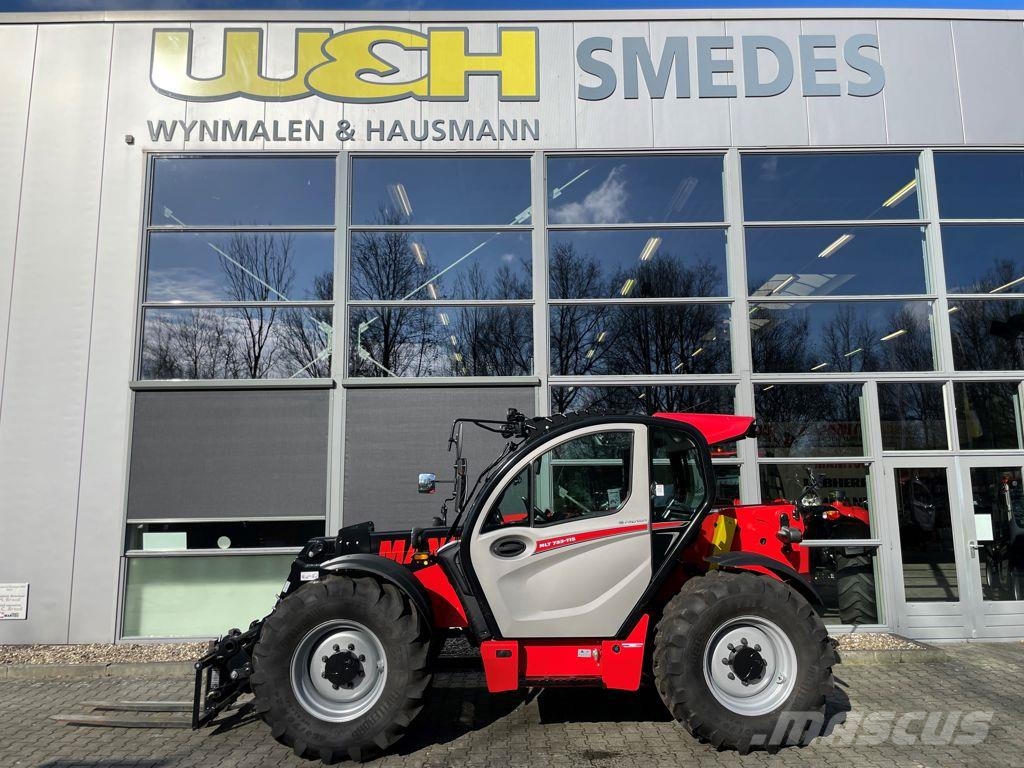 Manitou MLT 733-115 農業用テレハンドラー