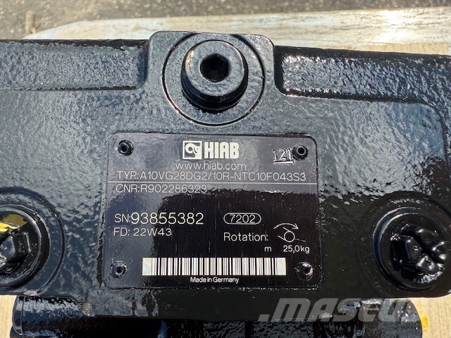 Rexroth A10VG28DG2 PUMP TANDEM COMPLET Hidráulicos