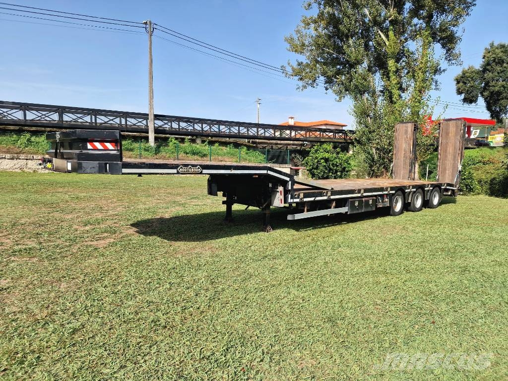 Nooteboom 48tn Ημιρυμούλκες με χαμηλό δάπεδο