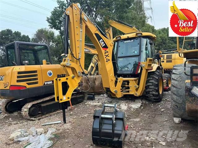 CAT 420 F Ekskavatori-iekrāvēji