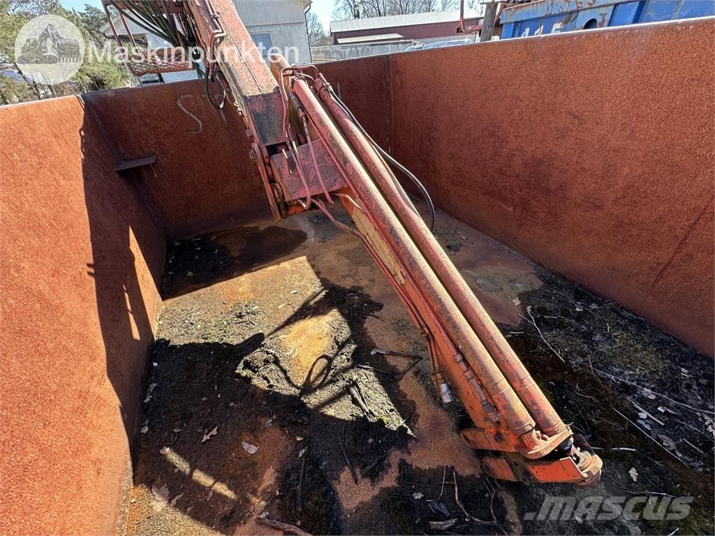 Palfinger PK 6500 Demonteerbaar