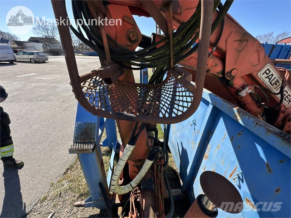 Palfinger PK 6500 Demonteerbaar