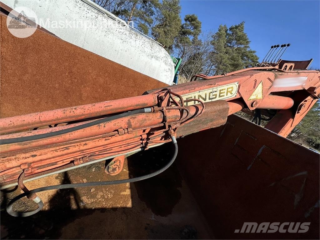 Palfinger PK 6500 Demonteerbaar