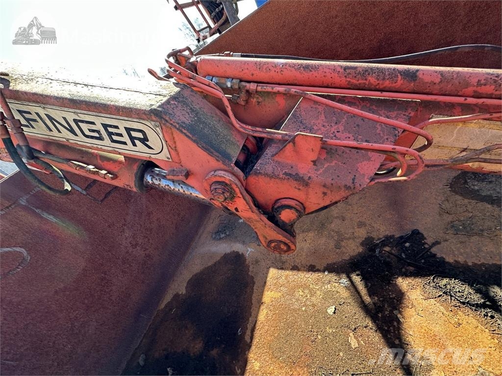 Palfinger PK 6500 Demonteerbaar