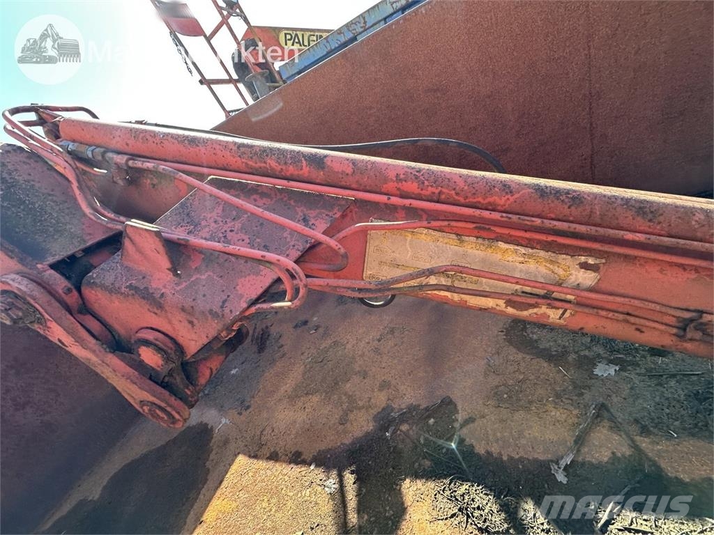 Palfinger PK 6500 Demonteerbaar