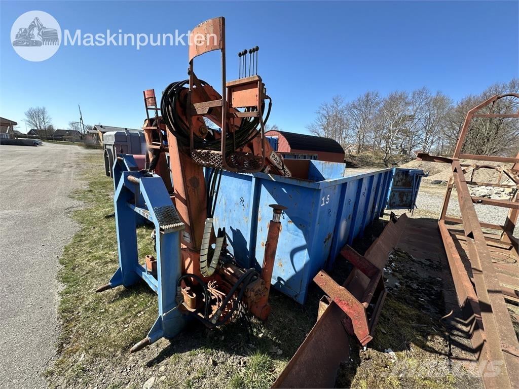 Palfinger PK 6500 Demonteerbaar