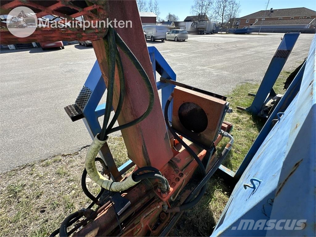 Palfinger PK 6500 Demonteerbaar