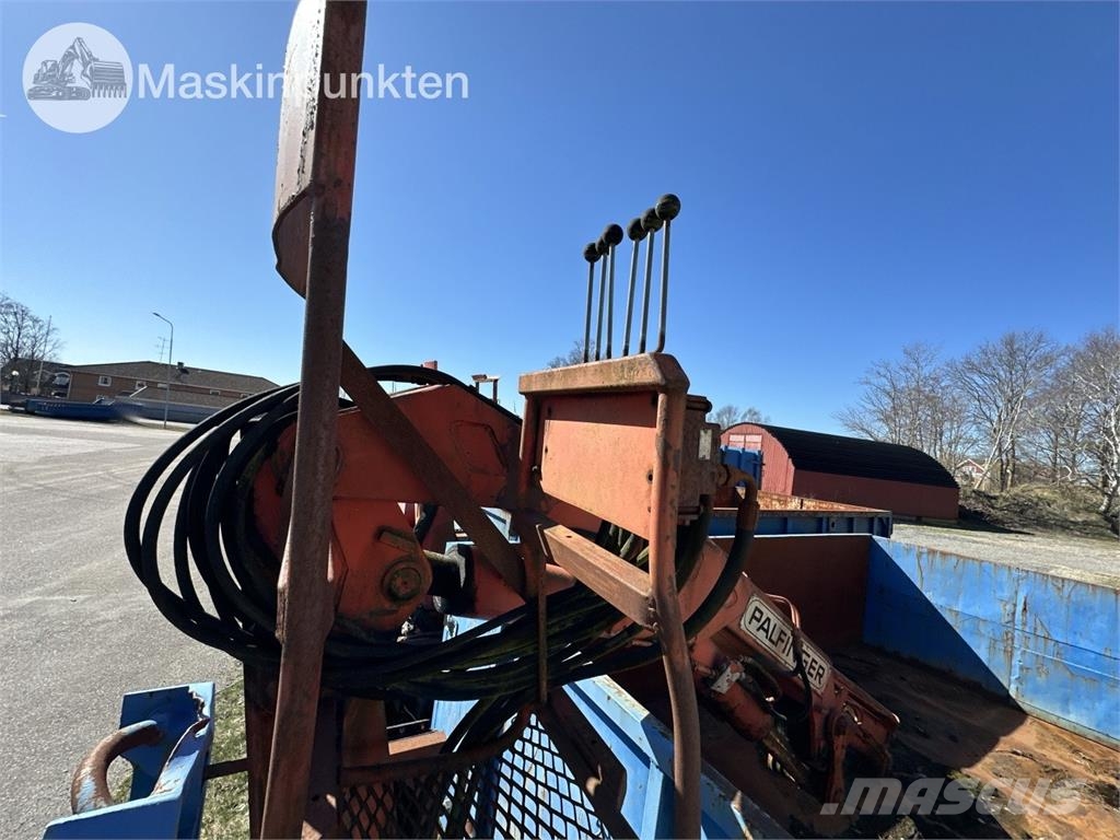 Palfinger PK 6500 Demonteerbaar