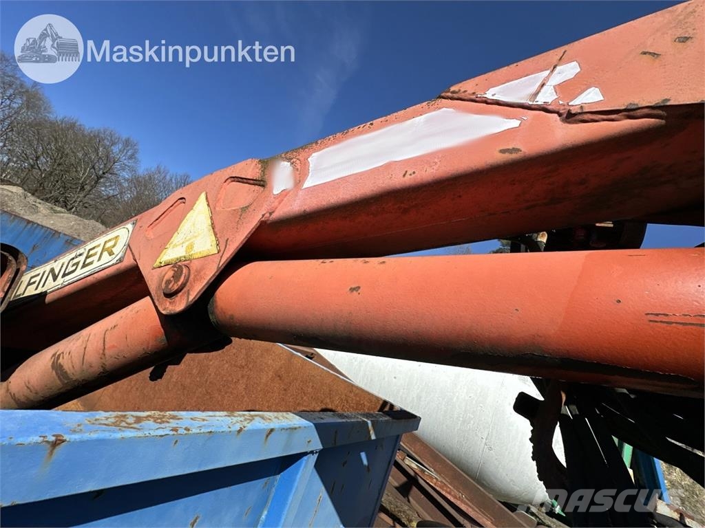 Palfinger PK 6500 Demonteerbaar