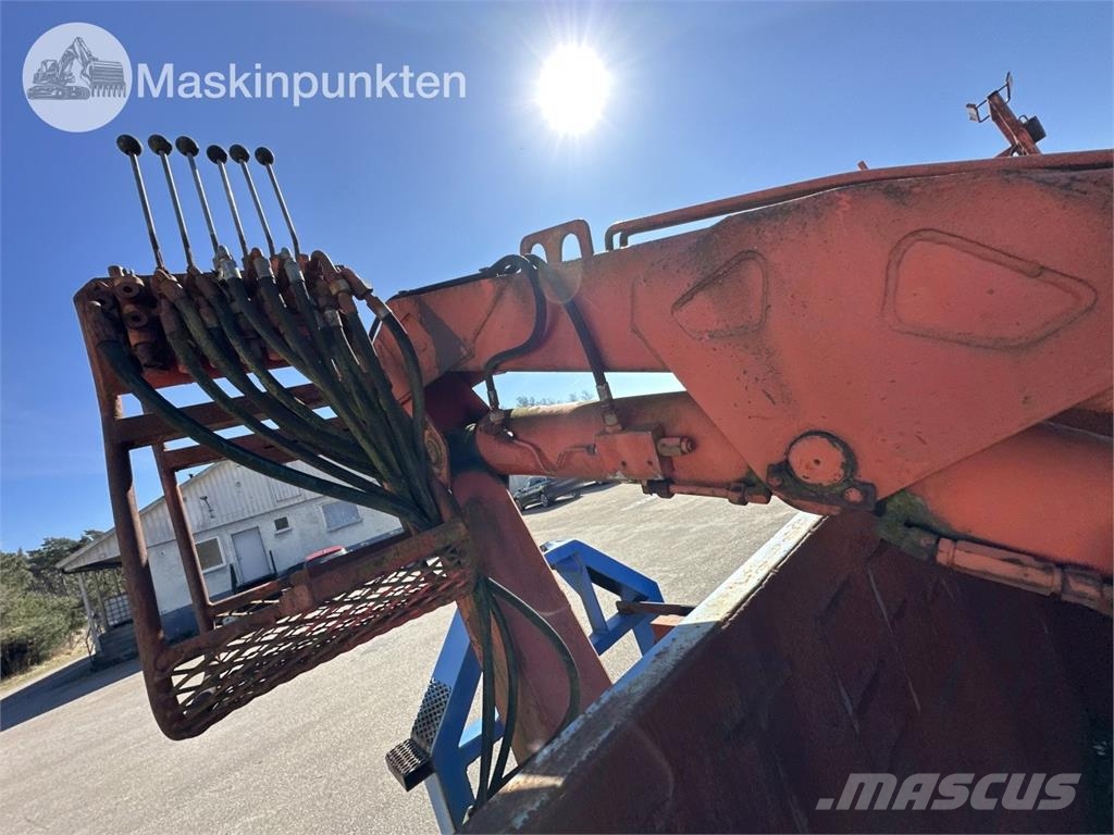 Palfinger PK 6500 Demonteerbaar