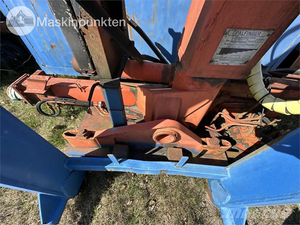 Palfinger PK 6500 Demonteerbaar