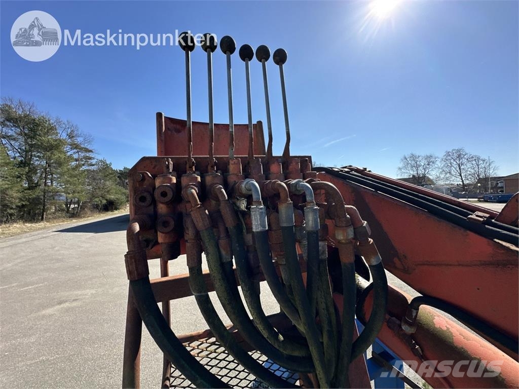 Palfinger PK 6500 Demonteerbaar