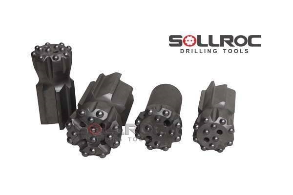 Sollroc Bit botão,Bits de botões de coroas Комплектуючі і запасні частини для бурових установок