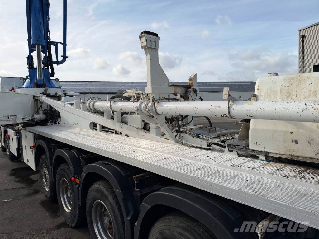 Volvo FH16/750 12x4/8 JUNJIN JJRZ 63 m. Concrete pump / 混凝土車