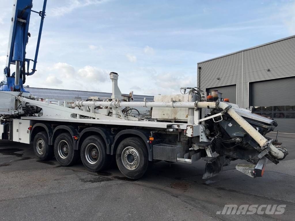 Volvo FH16/750 12x4/8 JUNJIN JJRZ 63 m. Concrete pump / 混凝土車