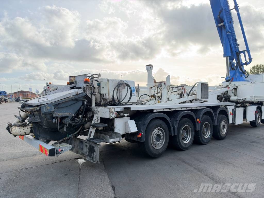Volvo FH16/750 12x4/8 JUNJIN JJRZ 63 m. Concrete pump / 混凝土車