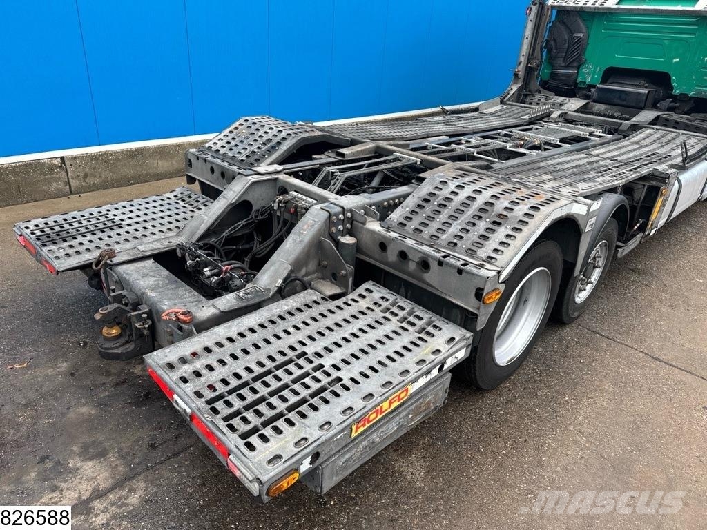 Volvo FM 450 EURO 6, Retarder, Standairco, Hydraulic مركبات النقل